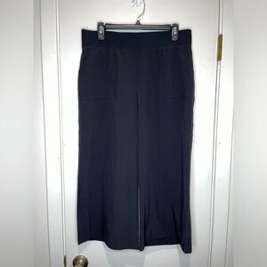 Women's Black Athletic Pants
